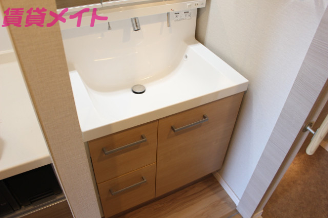洗面設備　別部屋の写真です