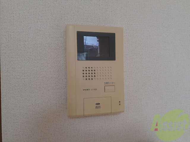 セキュリティ　防犯面にも配慮された安心の設備。