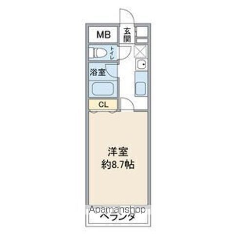 グレイスコート元郷の間取り写真
