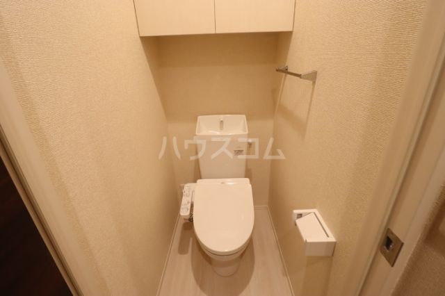 D-ROOM椿森1丁目Cのトイレ写真