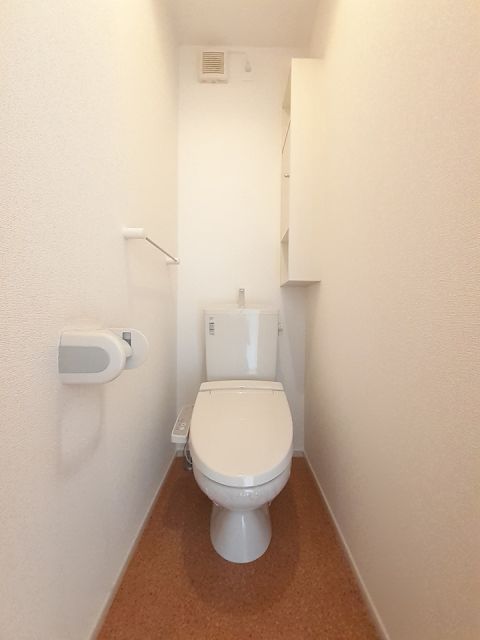 クラール宇津木台のトイレ写真