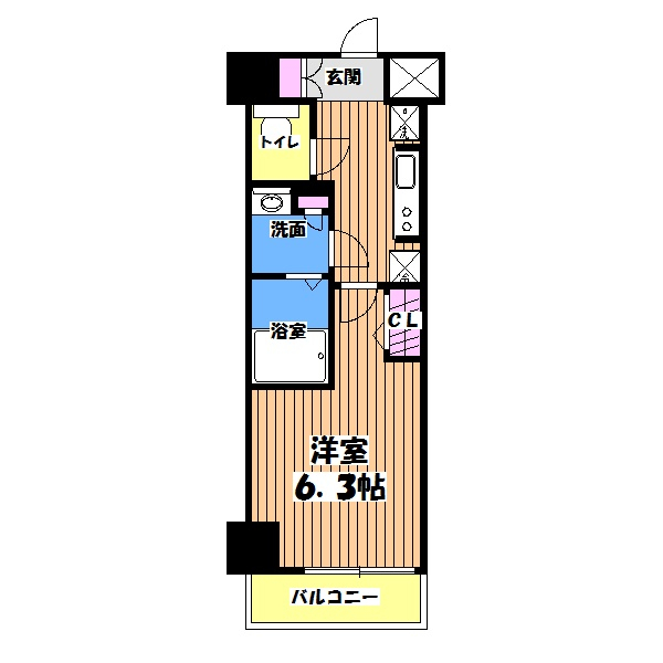 N-stage Hachioji IIの間取り写真