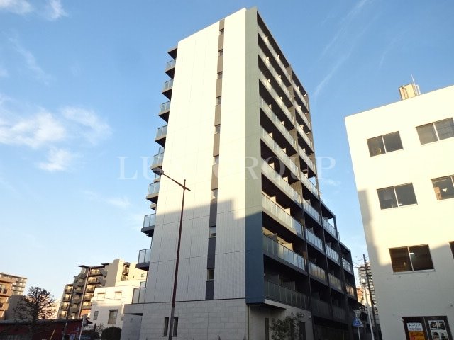 N-stage Hachioji IIの外観写真