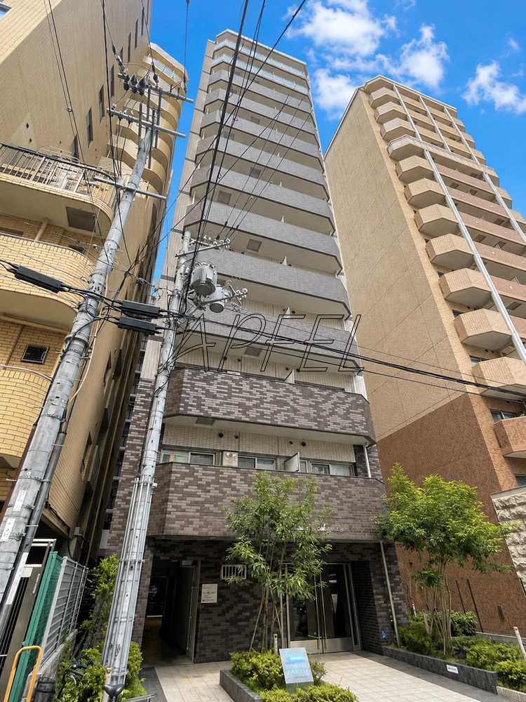 建物外観　プレサンス中之島公園アティレ