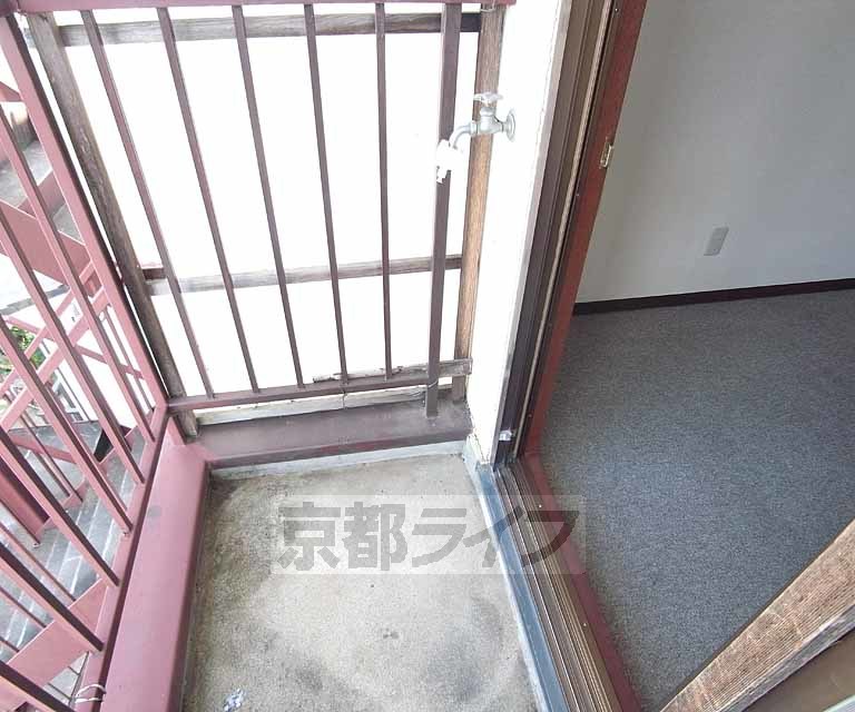 その他設備　洗濯機置き場です