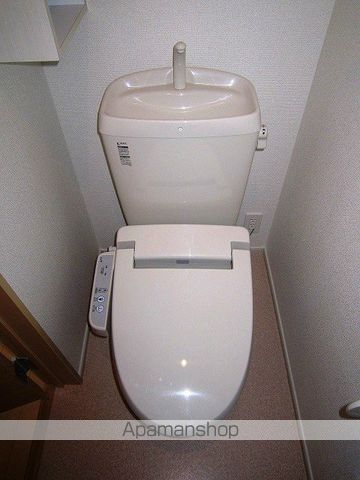 ＪＲ東海道本線 辻堂駅 徒歩22分 2階建 築15年のトイレ写真