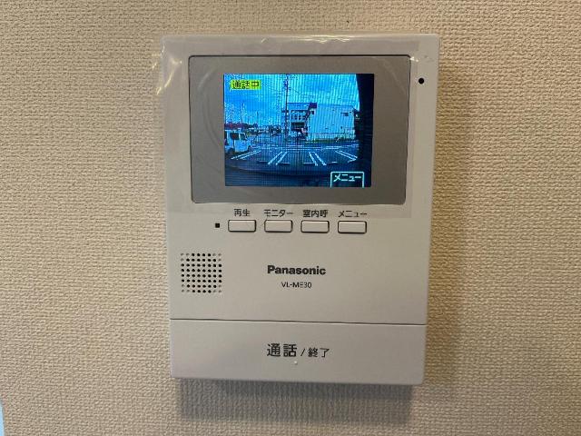 セキュリティ　カメラ付インターホン