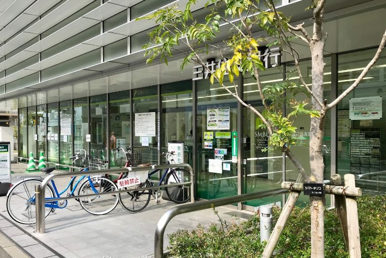 銀行　三井住友銀行夙川支店（銀行）まで672m