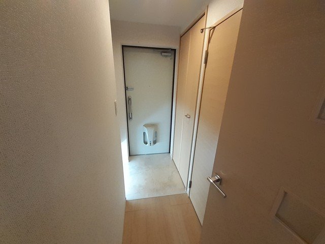 玄関　毎日通る玄関はこちらです