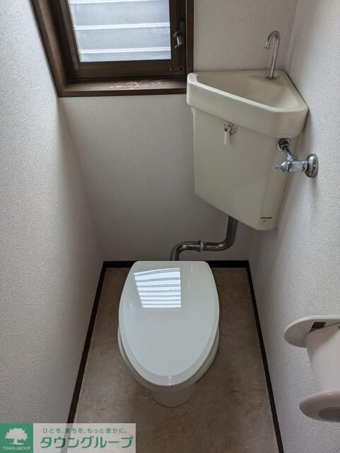 コスモハイツ三郷のトイレ写真