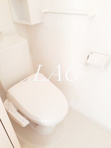 トイレ　トイレです。