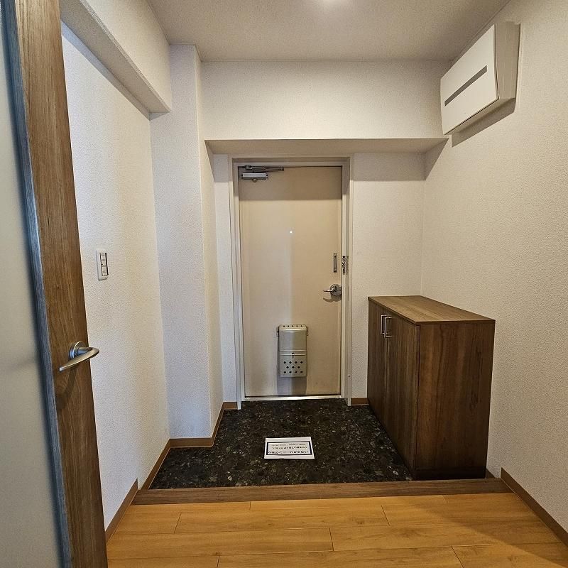 玄関　毎日通る玄関はこちらです