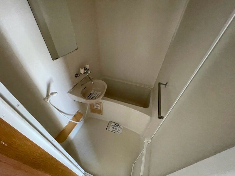 峰住吉ハイツの風呂写真