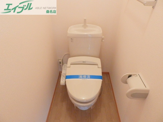 トイレ　反転タイプ参考写真