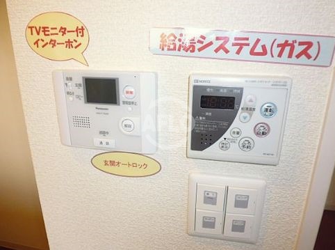 セキュリティ　Garden Court 烏ヶ辻（ガーデンコート烏ヶ辻）　T