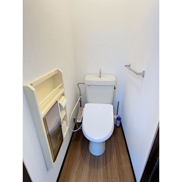 リクラス・ココハイツのトイレ写真