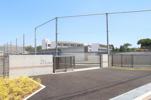 小学校　桜学園つくば市立さくら小学校（小学校）まで919m