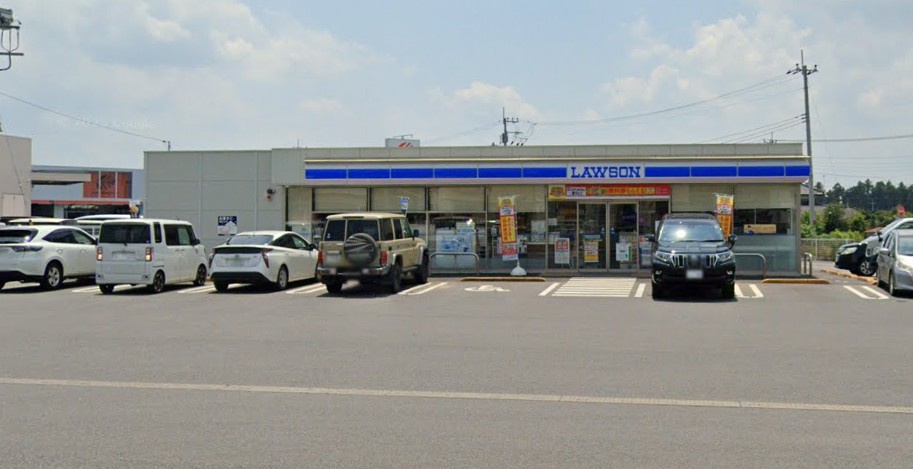 コンビニ　ローソン つくば春風台店（コンビニ）まで746m