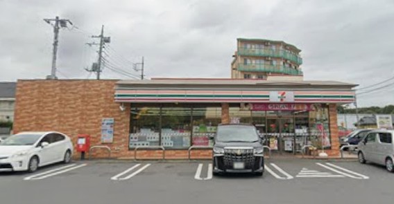 コンビニ　セブンイレブン つくば桜柴崎店（コンビニ）まで738m