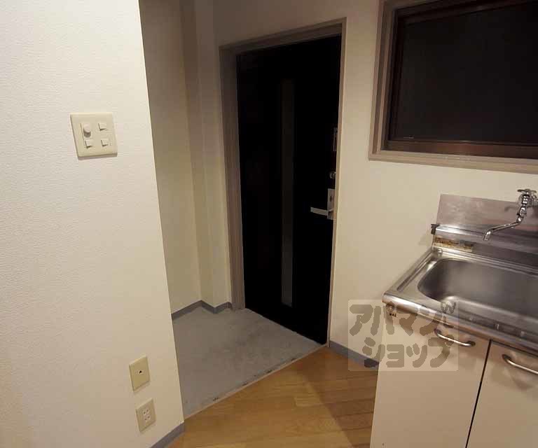 K’s HOUSEIIの玄関写真