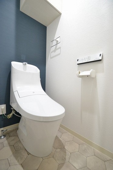 トイレ　※別部屋の写真です