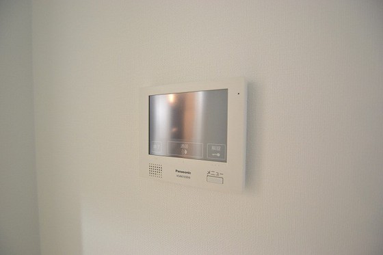 セキュリティ　※別部屋の写真です