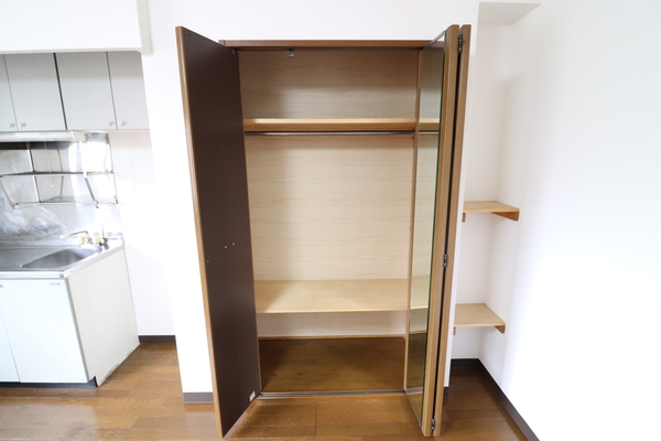 収納　現況の物を優先とします