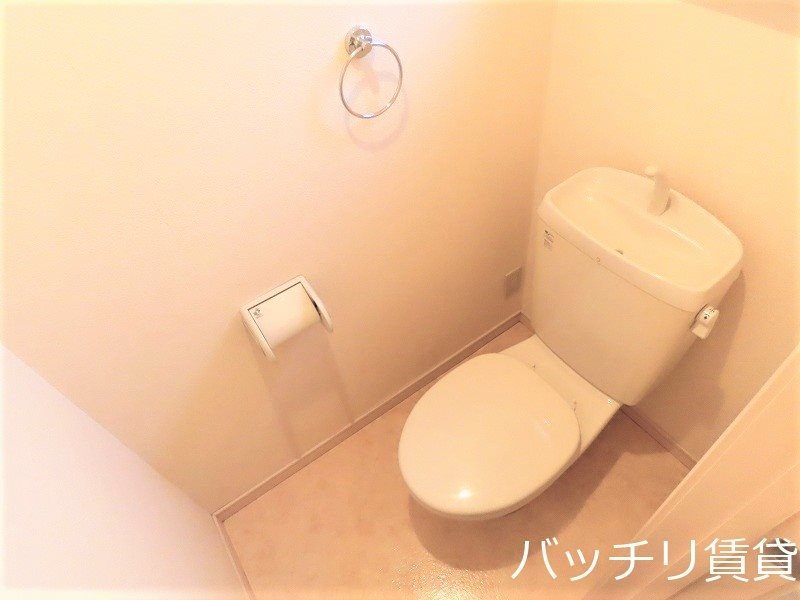 トイレ　画像はイメージの為、色や間取りが異なる場合があります。その場