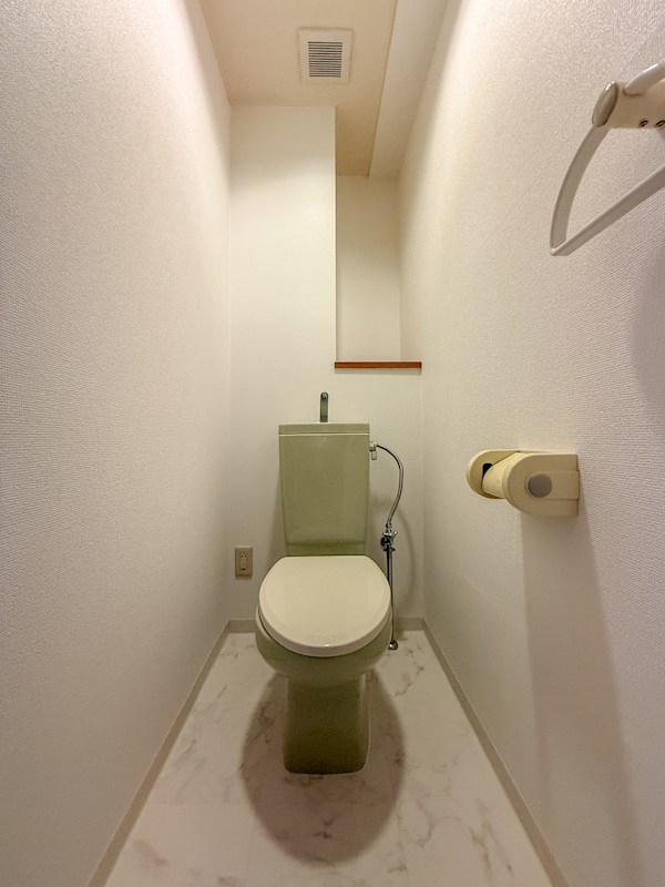 シーサイドパストラル林崎2のトイレ写真