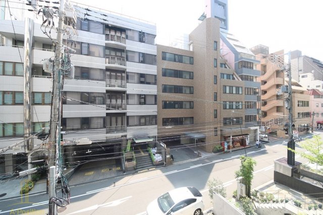 眺望　スワンズシティ心斎橋アネーロ