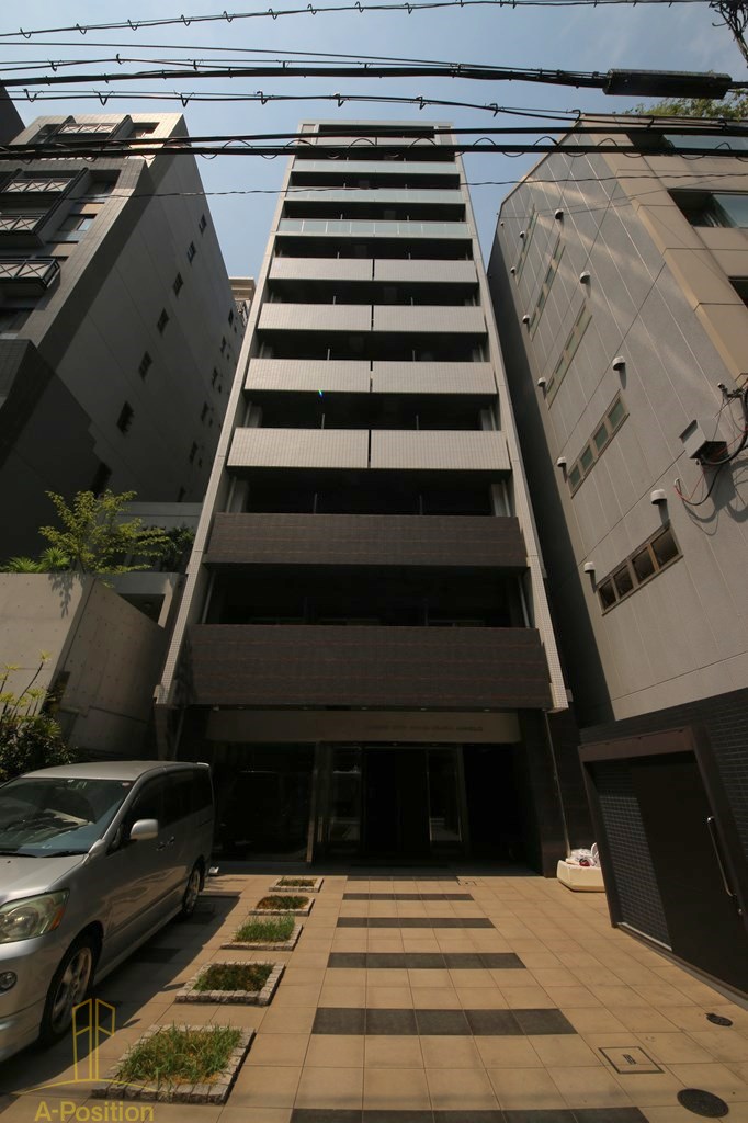 建物外観　スワンズシティ心斎橋アネーロ