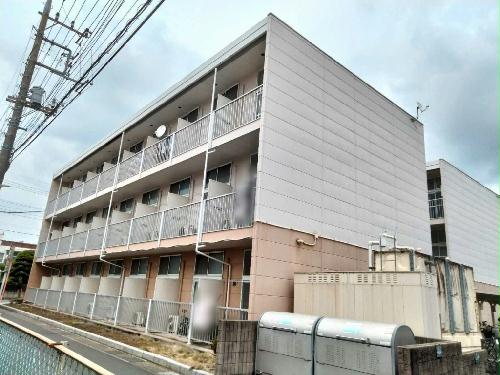 レオパレスShimizu IIの外観写真