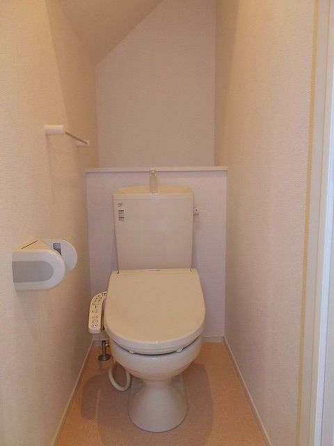 エクラXのトイレ写真