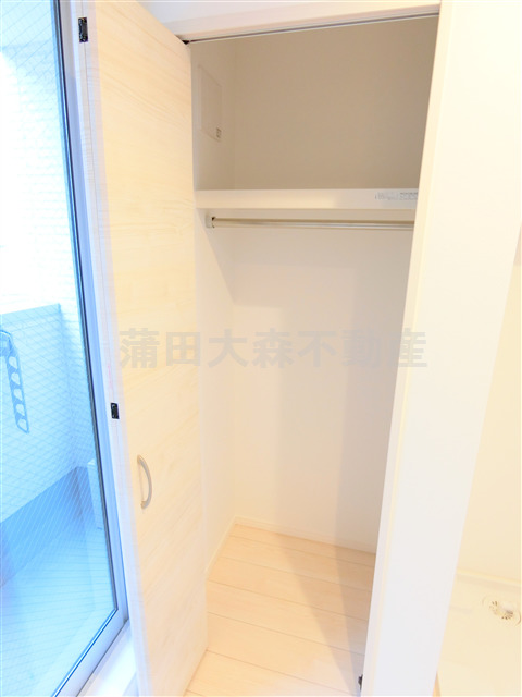 収納　収納　クローゼット