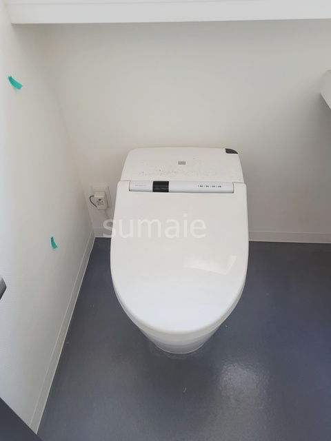 トイレ　トイレです。