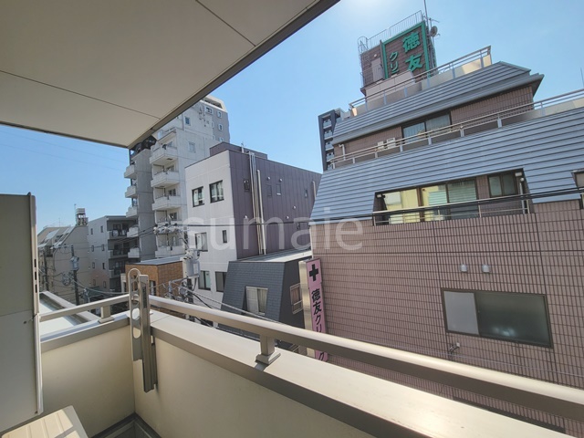 眺望　お部屋からの景色です。