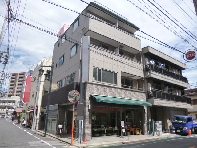 建物外観　しっかりしたマンションです♪