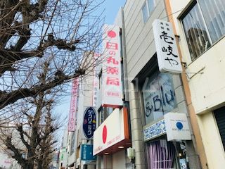 ドラックストア　日の丸薬局豊橋駅前店（ドラッグストア）まで319m