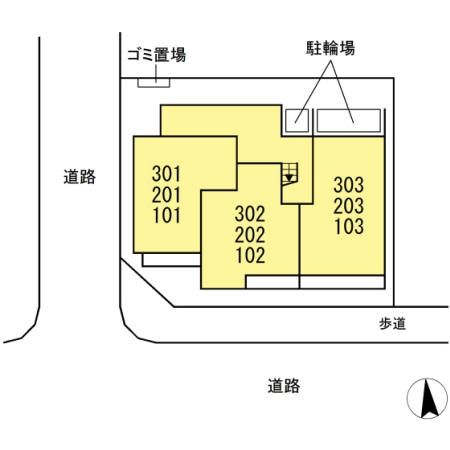 駐車場　☆お問い合わせタウンハウジングまで☆