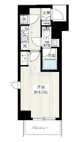 MAXIV上板橋AZの間取り写真
