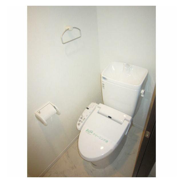 シルクコートAのトイレ写真