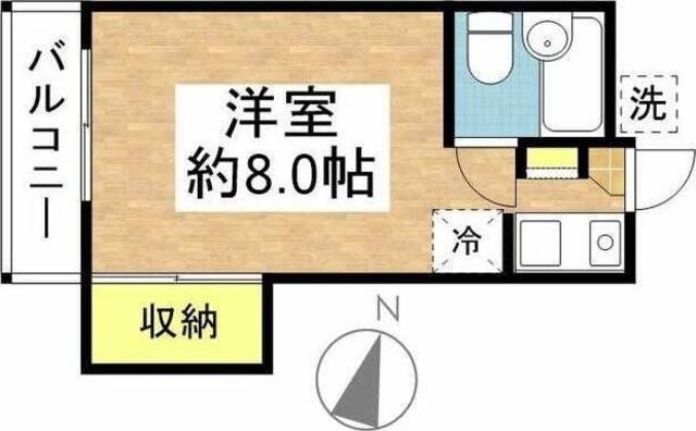 東急田園都市線 宮崎台駅 徒歩11分 2階建 築41年の間取り写真