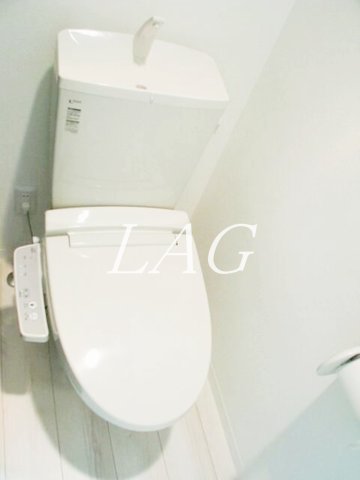 トイレ　トイレです。