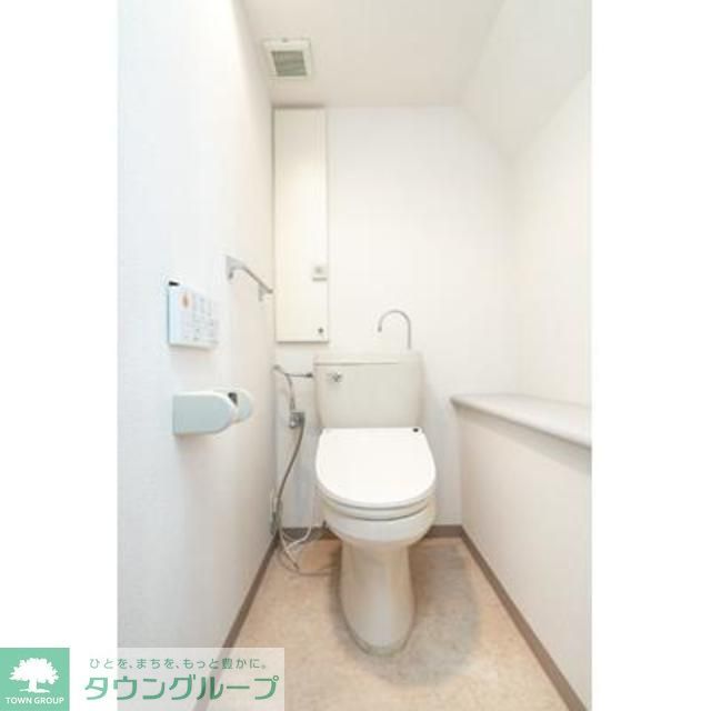 トイレ　※写真は同タイプ住戸です。