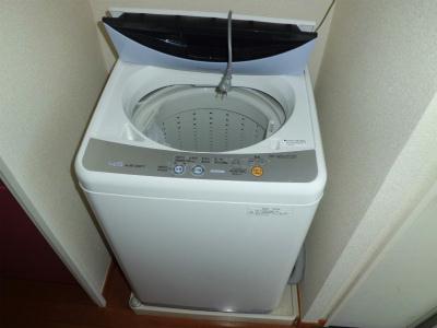 その他　室内で洗濯できます。
