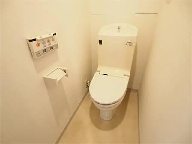 クリオ三田ラ・モードのトイレ写真