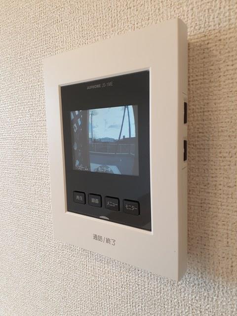 セキュリティ　TVモニターホン