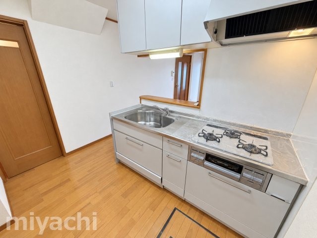 ＪＲ高徳線 佐古駅 徒歩20分 2階建 築20年のキッチン写真
