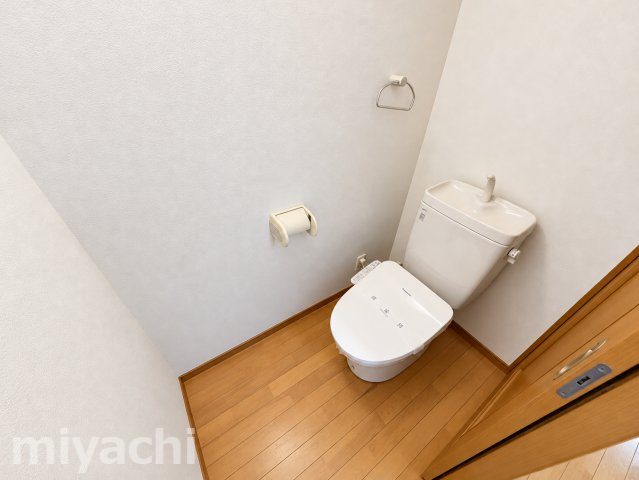 ＪＲ高徳線 佐古駅 徒歩20分 2階建 築20年のトイレ写真