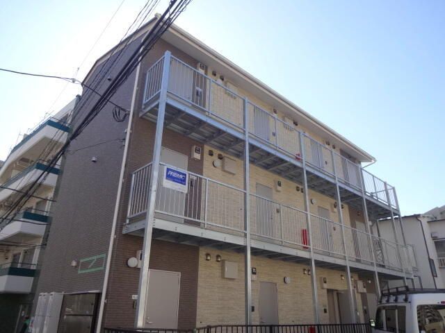 ヴェラハイツ川崎の外観写真